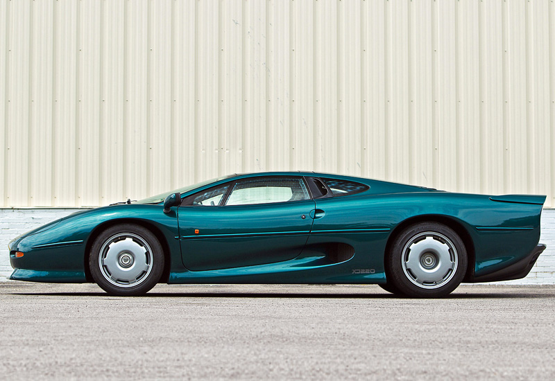 1991 Jaguar XJ220