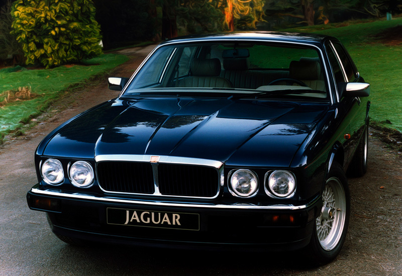 1993 Jaguar XJ12