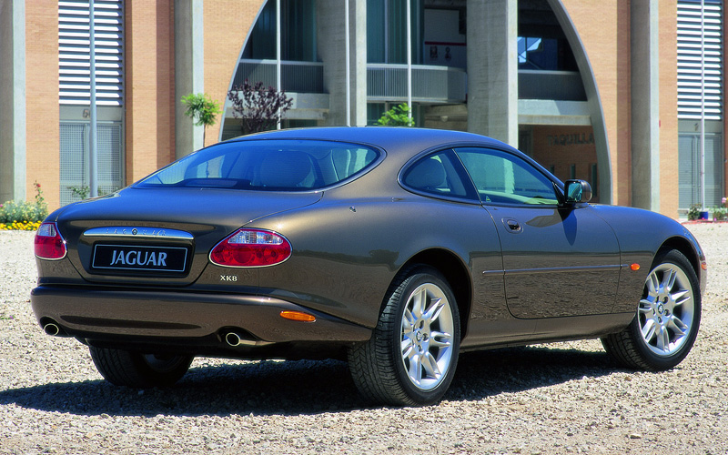 1996 Jaguar XK8 Coupe