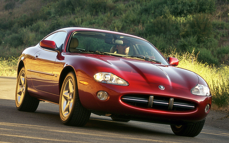 1996 Jaguar XK8 Coupe