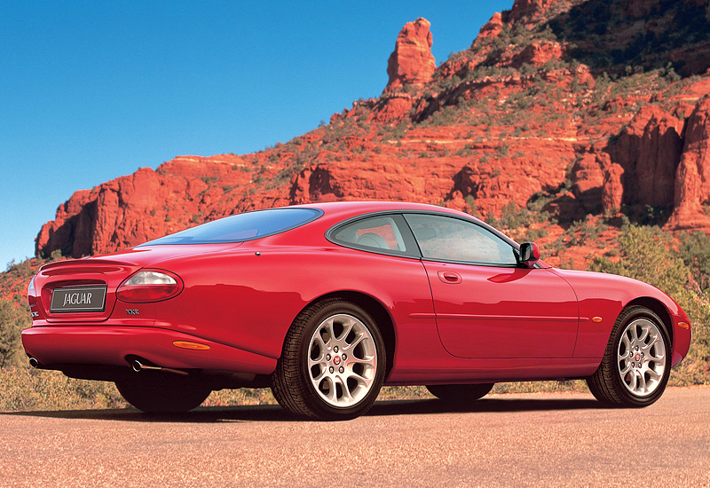 1998 Jaguar XKR Coupe