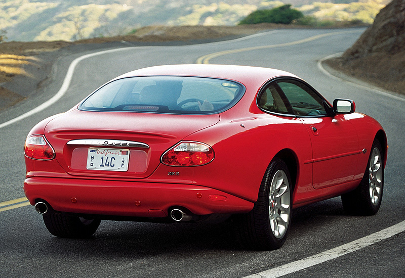 1998 Jaguar XKR Coupe