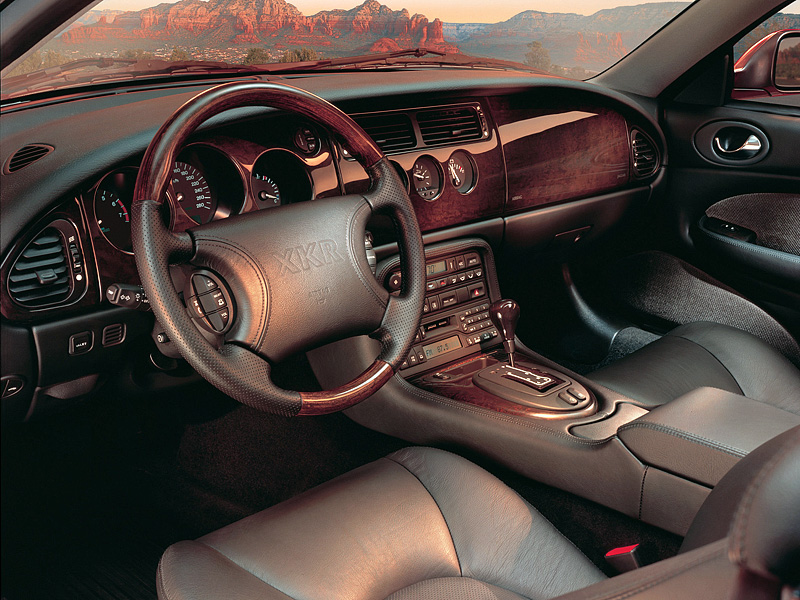 1998 Jaguar XKR Coupe
