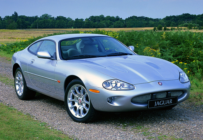 1998 Jaguar XKR Coupe