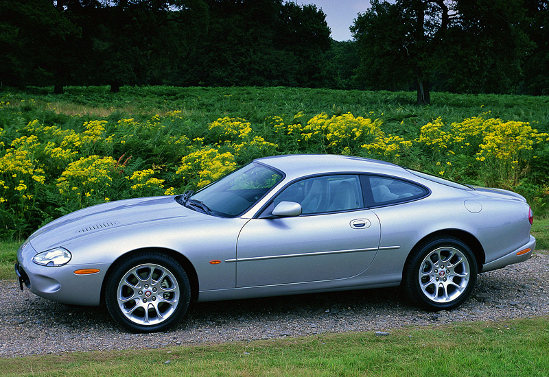 1998 Jaguar XKR Coupe