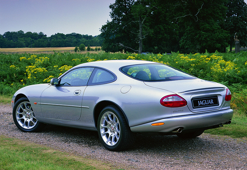 1998 Jaguar XKR Coupe