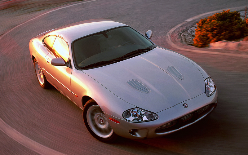 1998 Jaguar XKR Coupe