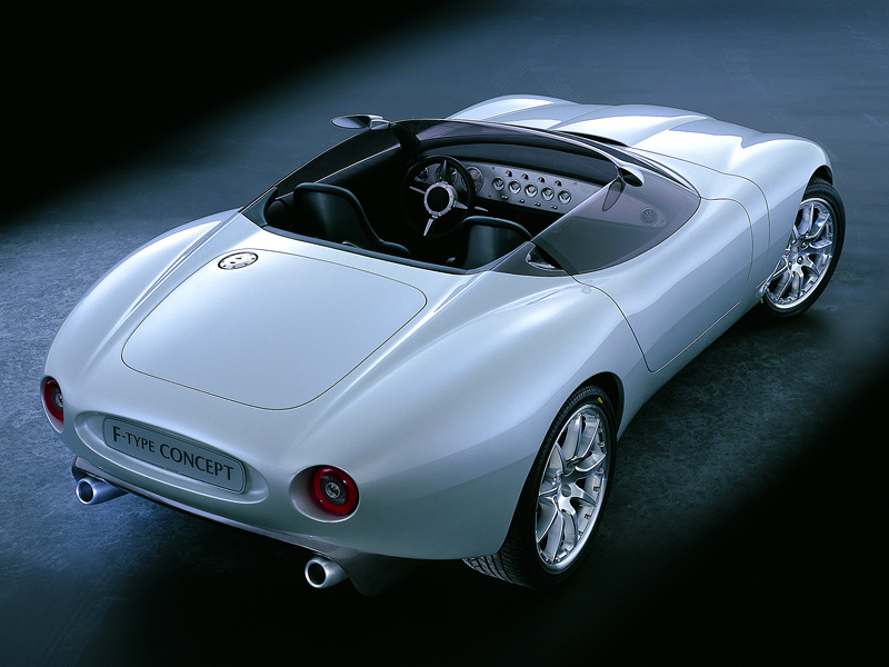 2000 Jaguar F-Type Concept