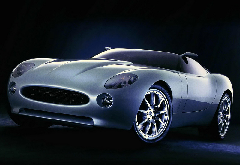 2000 Jaguar F-Type Concept