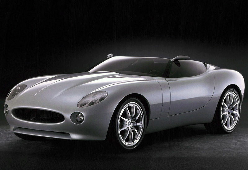 2000 Jaguar F-Type Concept