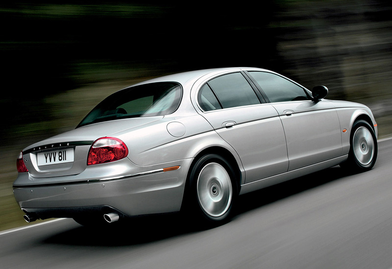 2002 Jaguar S-Type R