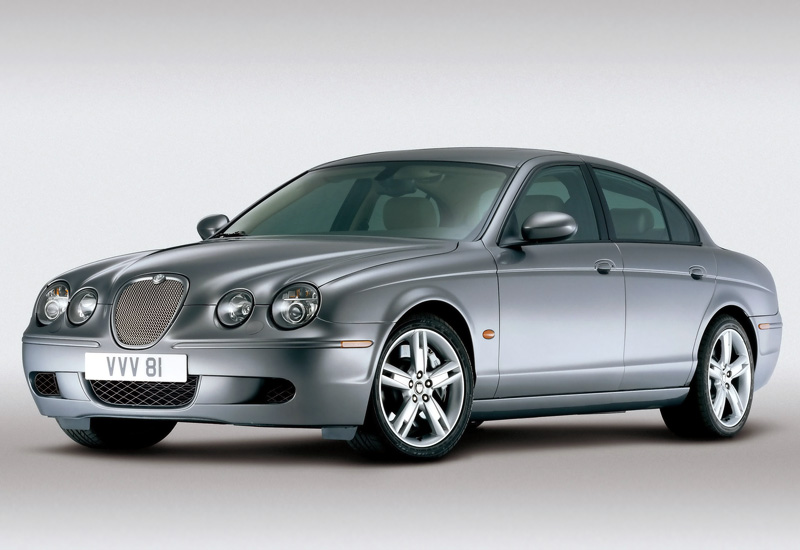 2002 Jaguar S-Type R