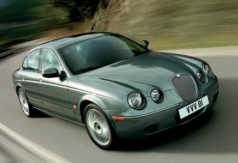 2002 Jaguar S-Type R