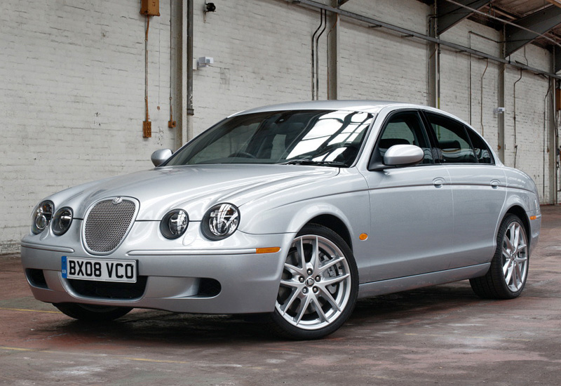 2002 Jaguar S-Type R