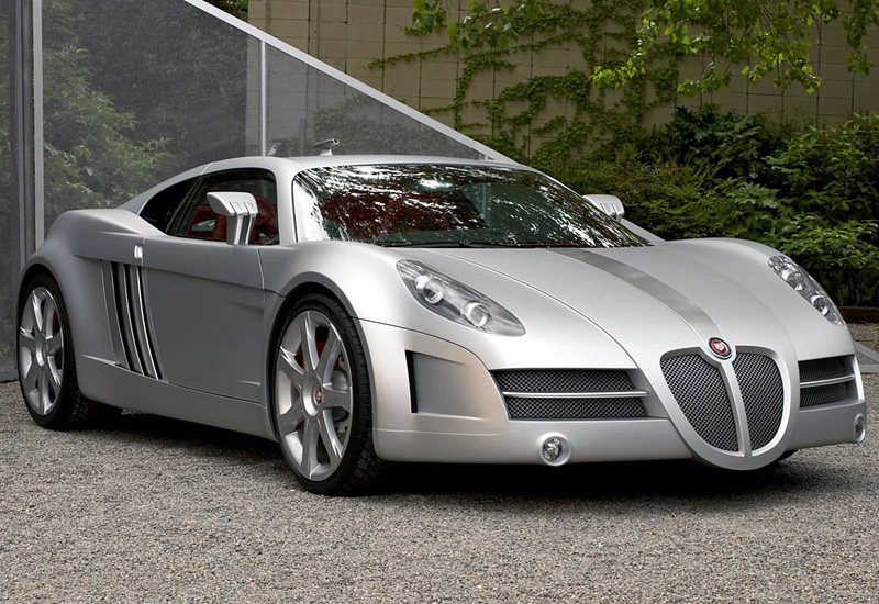 2003 Jaguar XF10 Concept