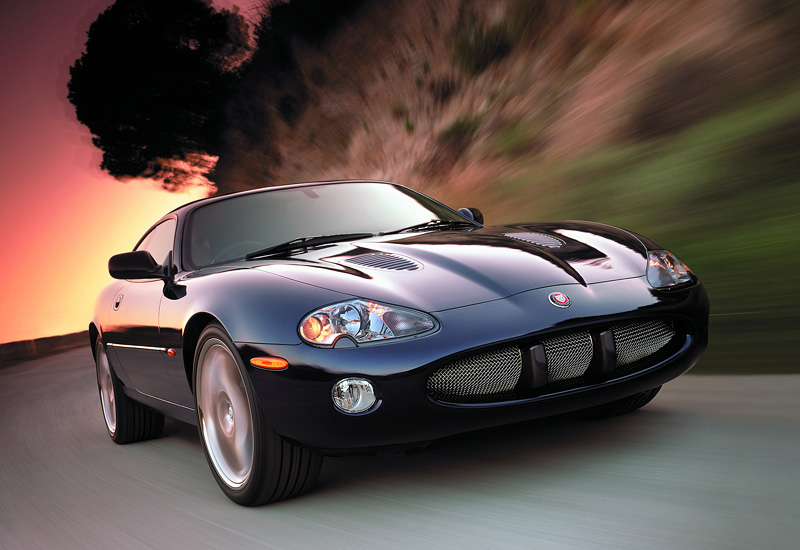 2003 Jaguar XKR Coupe