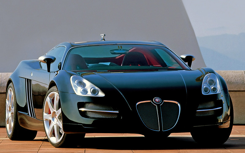 2003 Jaguar XF10 Concept