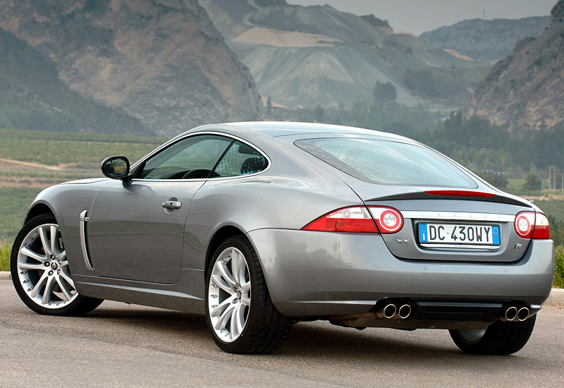 2007 Jaguar XKR Coupe - specifications, photo, price ...