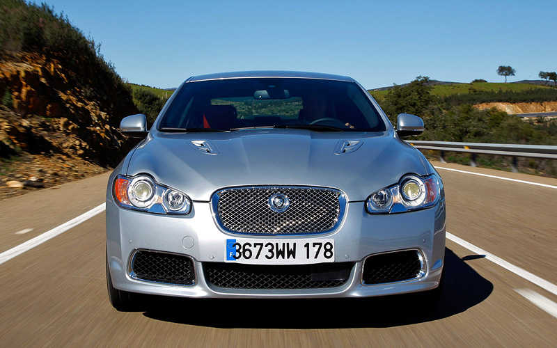 2009 Jaguar XFR