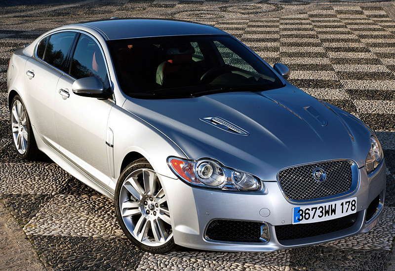 2009 Jaguar XFR