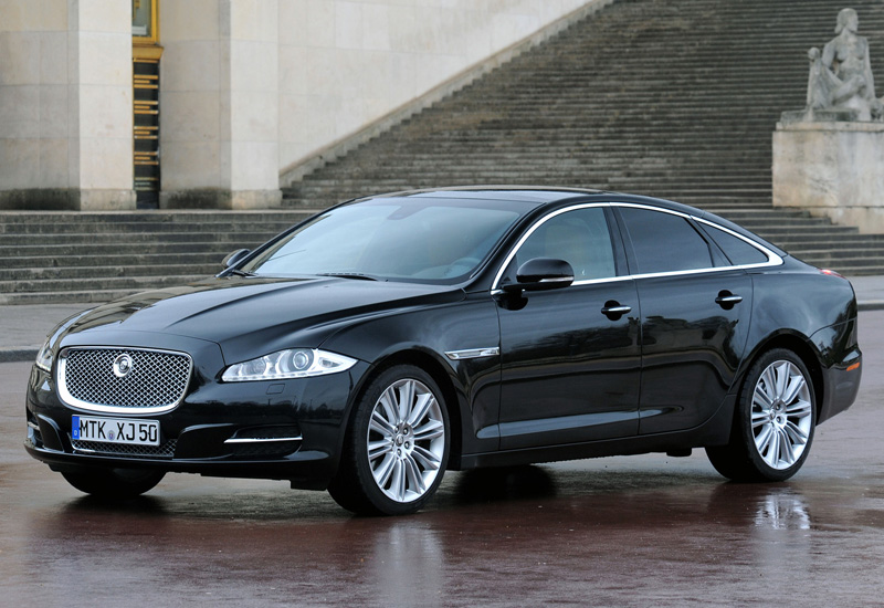 2009 Jaguar XJ Supersport