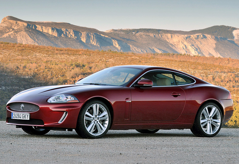 2009 Jaguar XK 5.0 Coupe