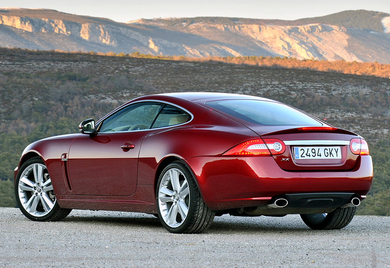 2009 Jaguar XK 5.0 Coupe