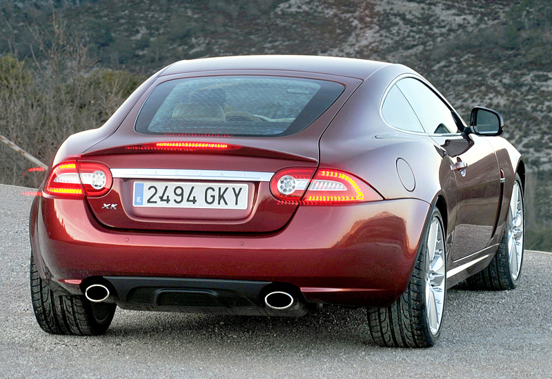 2009 Jaguar XK 5.0 Coupe - specs, photo, price, rating