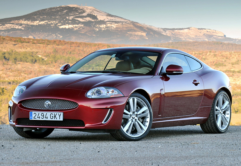 2009 Jaguar XK 5.0 Coupe