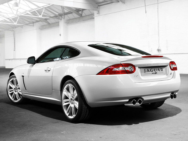 2009 Jaguar XKR 5.0 Coupe