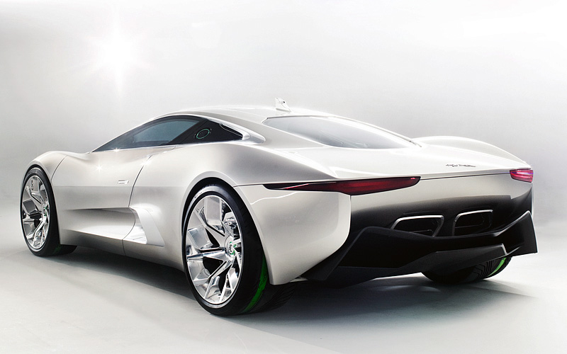 2010 Jaguar C-X75 Concept