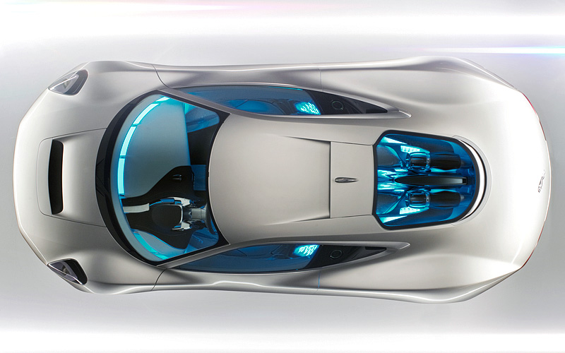 2010 Jaguar C-X75 Concept