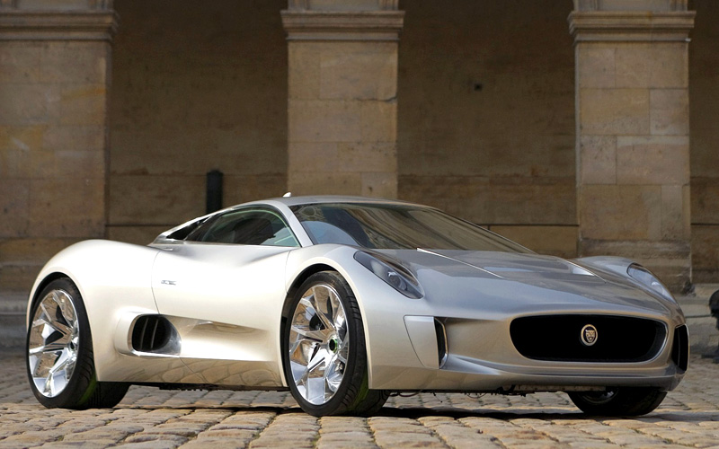 2010 Jaguar C-X75 Concept