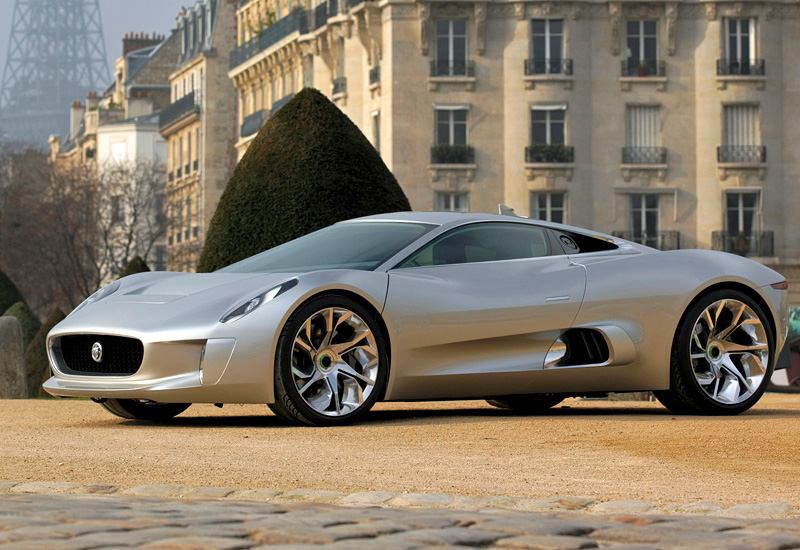 2010 Jaguar C-X75 Concept