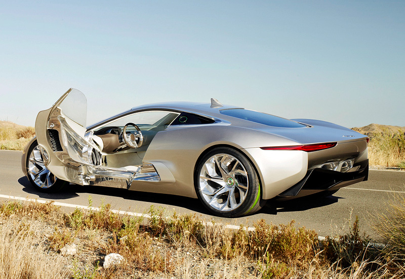 2010 Jaguar C-X75 Concept