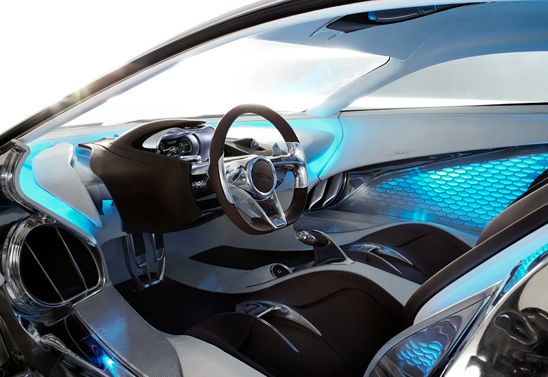 2010 Jaguar C-X75 Concept