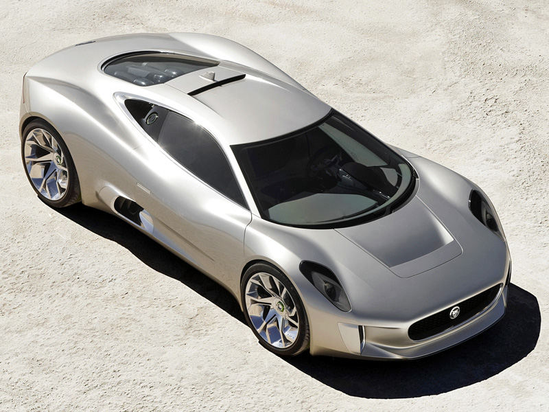 2010 Jaguar C-X75 Concept