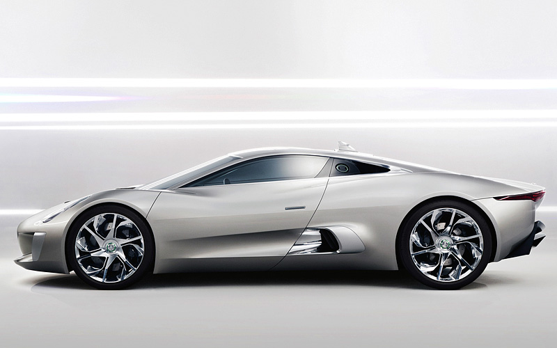 2010 Jaguar C-X75 Concept