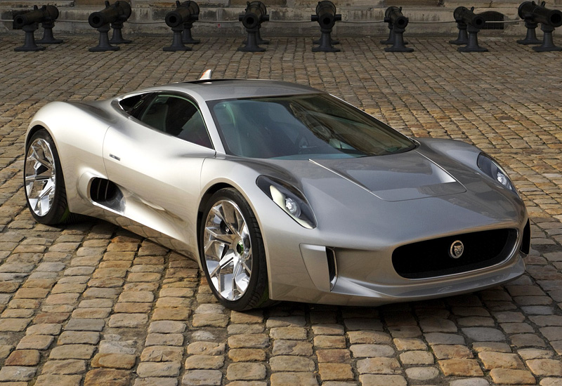 2010 Jaguar C-X75 Concept