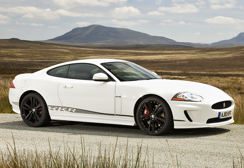 2010 Jaguar XKR Black/Speed Package