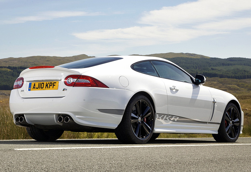 2010 Jaguar XKR Black/Speed Package