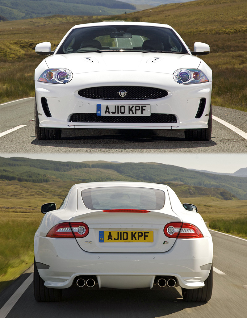 2010 Jaguar XKR Black/Speed Package