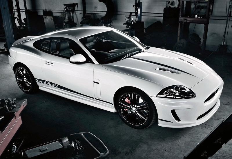 2010 Jaguar XKR Black/Speed Package