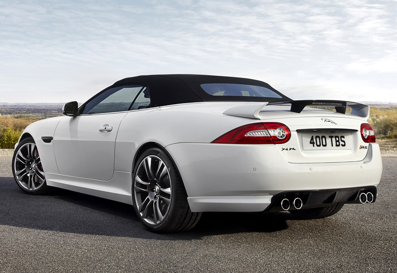 2012 Jaguar XKR-S Convertible