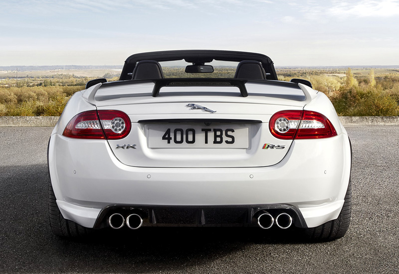 2012 Jaguar XKR-S Convertible