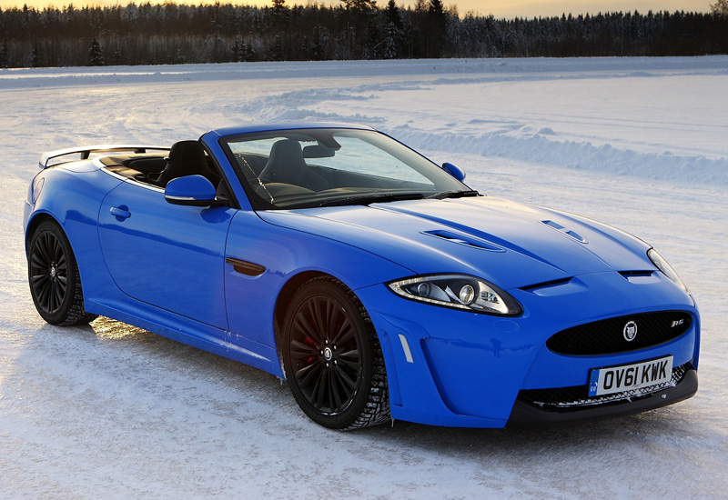 2012 Jaguar XKR-S Convertible