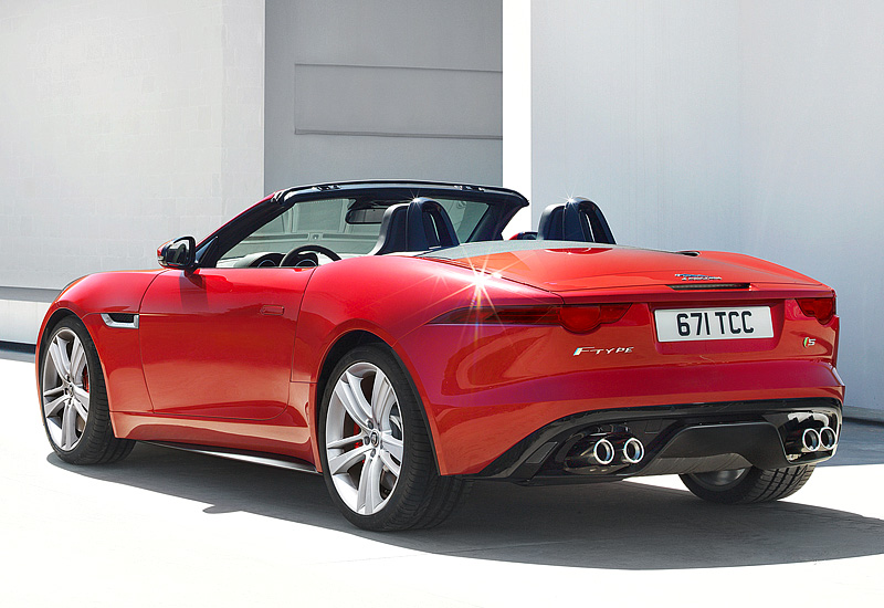 2013 Jaguar F-Type V8 S