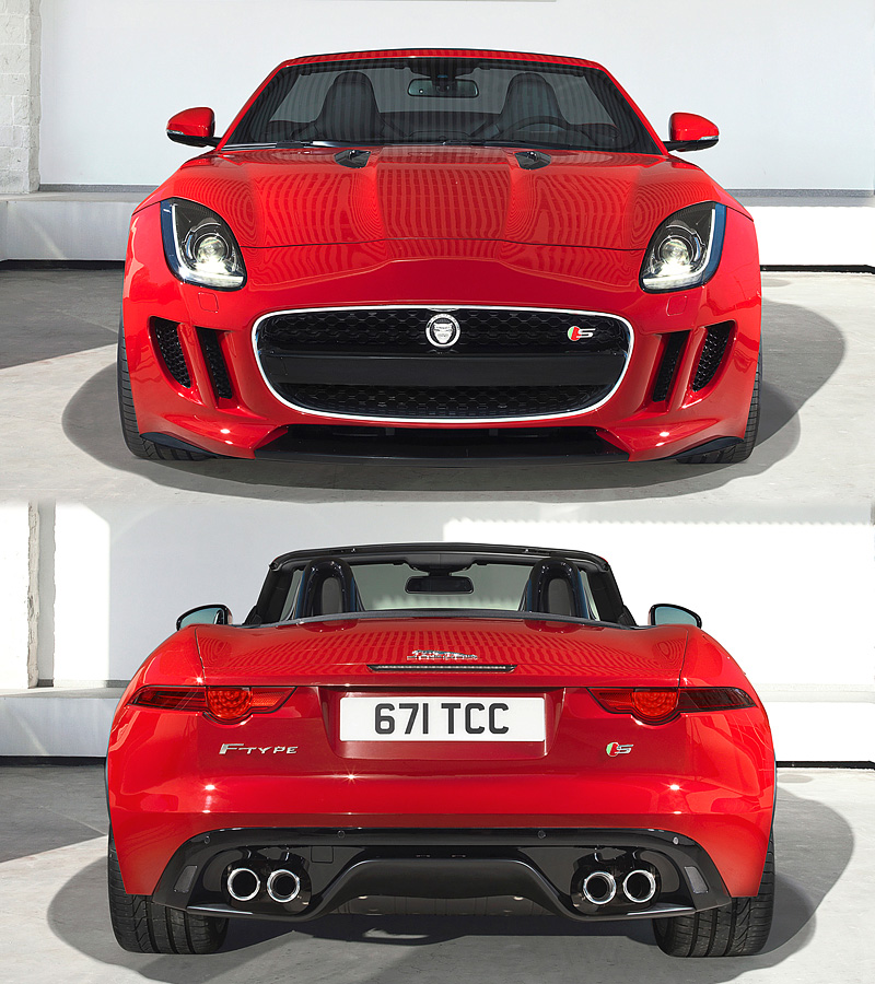 2013 Jaguar F-Type V8 S