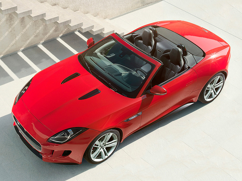 2013 Jaguar F-Type V8 S