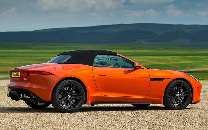 2013 Jaguar F-Type V8 S